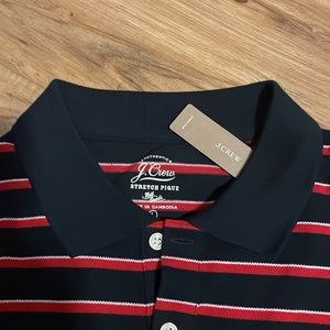 J.Crew Stretch Pique Polo Shirt